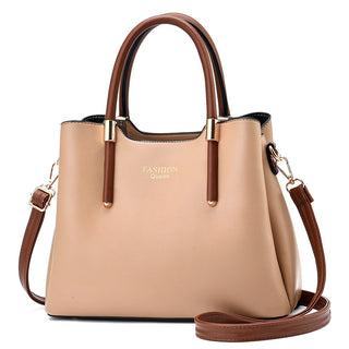 Stylish PU Leather Handbag – Trendy Square Design for Everyday Fashion