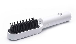 Wireless USB Hair Straightener Comb – Portable Rechargeable Styling Tool