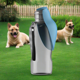 800ml Portable Dog Water Bottle - High Capacity, Leakproof