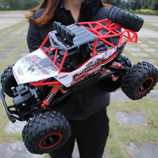 4WD High-Speed RC Car - 1:12 Scale Off-Road Climbing Truck with 2.4G Remote Control