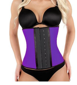 Women's Waist Trainer Corset with Steel Boning for Hourglass Figure &Back Support