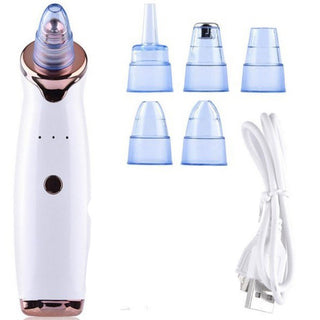 Electric Blackhead Suction Device – Acne Remover & Facial Cleansing Tool