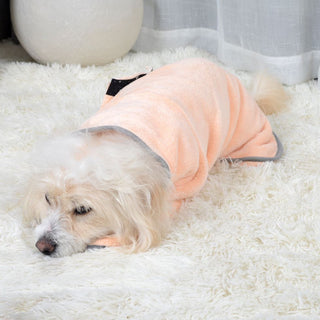 Quick-Drying Pet Absorbent Towel - Dog Bathrobe for Efficient Drying