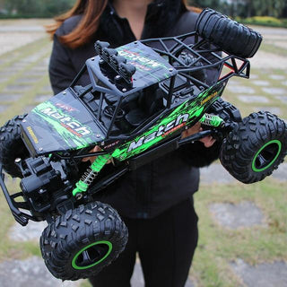 4WD High-Speed RC Car - 1:12 Scale Off-Road Climbing Truck with 2.4G Remote Control