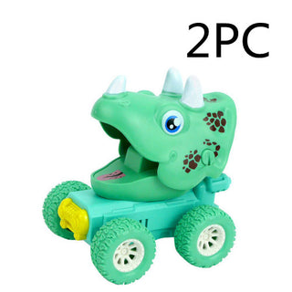 Dinosaur Push Toy – Fun Press Forward Plastic Toy for Kids