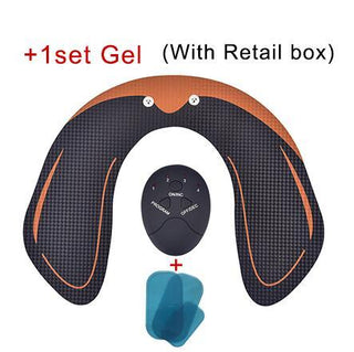 EMS Hip ; Abs Trainer Massager - Slimming; Butt Lifting Fitness Stimulator