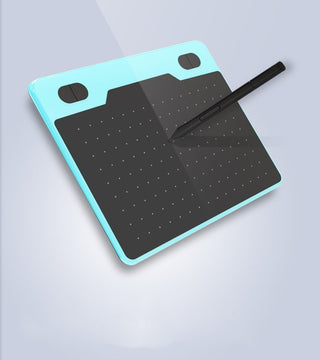 Ultralight Graphic Drawing Tablet with Battery-Free Pen - Compatible with Apple;Android Devices