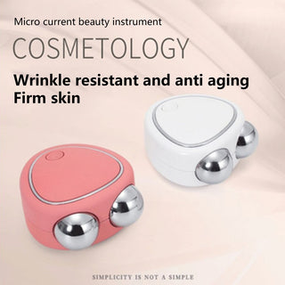 Portable Facial Micro-current Beauty Instrument for Lifting and Reducing Edema