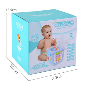 Drum Baby Early Education Toys – Musical Building Blocks Cube