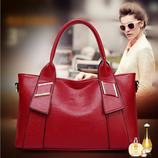 New Winter Fashion Embossed Handbags – Stylish PU Leather Satchel Bag for Women