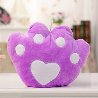 34CM LED Luminous Star Pillow - Colorful Plush Cushion for Kids