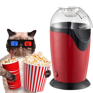 Mini Household Automatic Popcorn Maker | DIY Popcorn Machine for Home