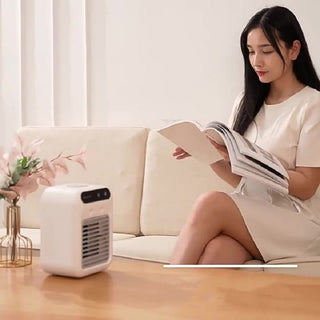 Portable Air Conditioner | Water Cooling Technology |for Home, Office, and Cars