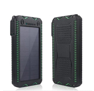 power Outdoor Solar Power Bank – Waterproof, Shockproof & Dust-proof