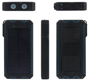 power Outdoor Solar Power Bank – Waterproof, Shockproof & Dust-proof