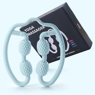 Yoga Massage Circular Clip – Small Leg Massager for Better Blood Circulation