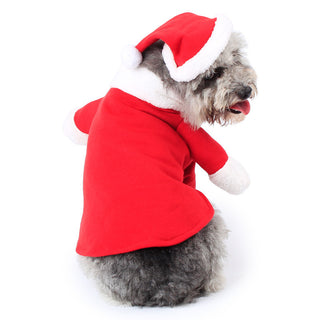 Holiday Pet Costume: Christmas Decoration Outfit for Dogs