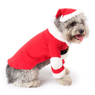 Holiday Pet Costume: Christmas Decoration Outfit for Dogs