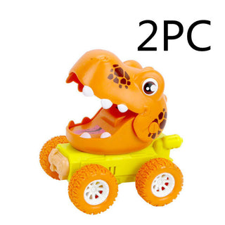 Dinosaur Push Toy – Fun Press Forward Plastic Toy for Kids