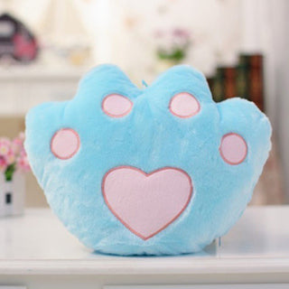 34CM LED Luminous Star Pillow - Colorful Plush Cushion for Kids