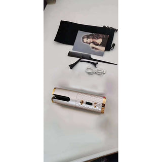 Multifunctional Automatic Wireless Curling Iron: Effortless Curls Anytime, Anywhere