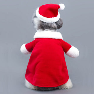 Holiday Pet Costume: Christmas Decoration Outfit for Dogs