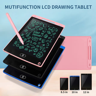 LCD Drawing Tablet for Kids - Colorful Electronic Writing Board, Educational Toy for Children