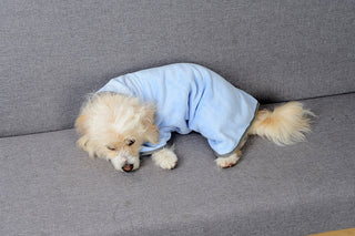 Quick-Drying Pet Absorbent Towel - Dog Bathrobe for Efficient Drying