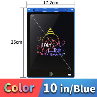 LCD Drawing Tablet for Kids - Colorful Electronic Writing Board, Educational Toy for Children