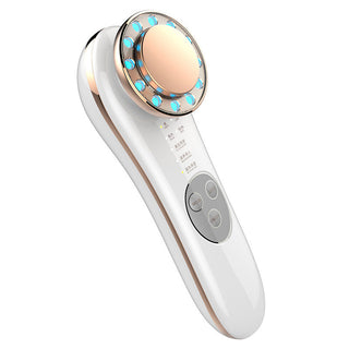 7-in-1 Facial Massager – High-Frequency Skin Tightening Cleansing with Light Therapy