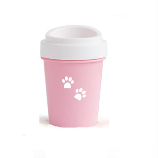 Silicone Dog Paw Cleaner – Easy Pet Foot Care Washing Cup