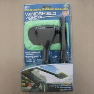 Windshield Wiper Cleaner with Ergonomic Handle – Effortless Car Window Cleaning Tool