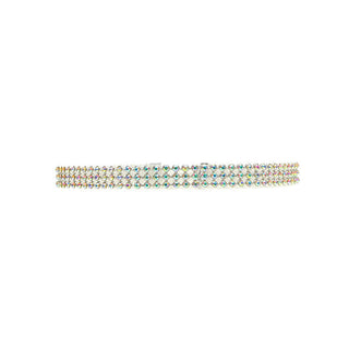 Full Crystal Rhinestone Choker Necklace | Elegant Wedding Jewellery