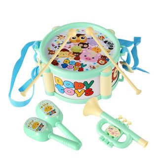 Children’s Drum Set Musical Instrument Toy – Fun; Educational Drums for Kids