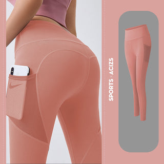 Yoga Pants Women With 4D Elastic - Breathable, Quick-Dry, Control Jogging Tights