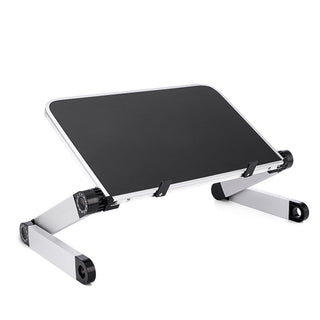 Foldable Laptop Stand & Adjustable Desk Tablet Holder for Improved Comfort and Posture