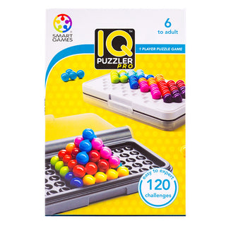 Smart Game IQ Puzzler Pro - Colorful Magnetic Brain Game for Kids Ages 6+