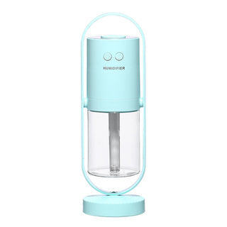 Magic Shadow USB Air Humidifier with Projection Night Lights & Mini Office Air Purifier