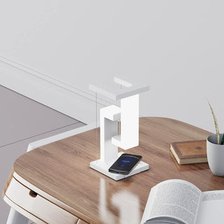 Creative Wireless Charging Suspension with Floating Design Table Lamp