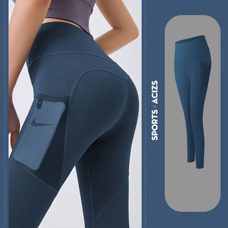 Yoga Pants Women With 4D Elastic - Breathable, Quick-Dry, Control Jogging Tights