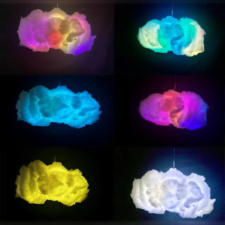 USB Cloud Light with APP Control – 3D RGBIC Music Synchronisation Ambient Light