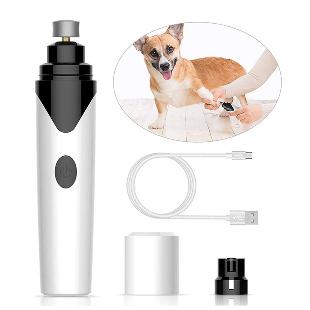 Trimax Pet Dog Cat Electric Nail Grinder | Clipper