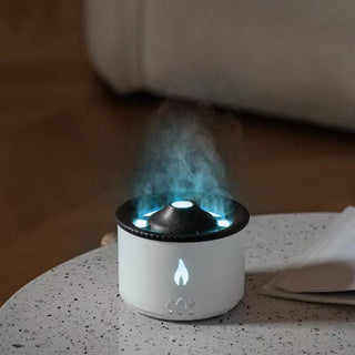 New Creative Ultrasonic Essential Oil Humidifier Volcano Aromatherapy