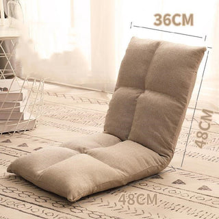 Modern Lazy Sofa for Balcony - Comfortable Tatami Seating Solution