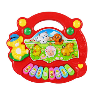 Educational Farm Animal Keyboard - Musical Instrument for Kids