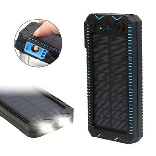 power Outdoor Solar Power Bank – Waterproof, Shockproof & Dust-proof