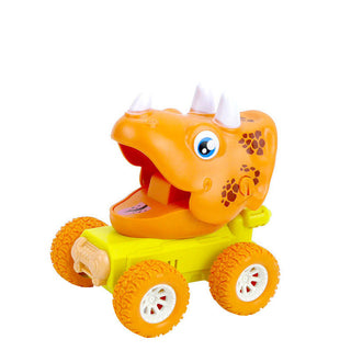 Dinosaur Push Toy – Fun Press Forward Plastic Toy for Kids