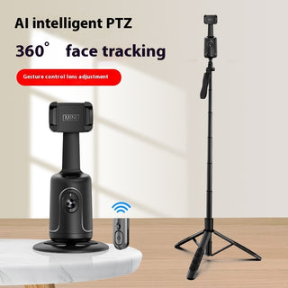 360° AI Smart Auto Face Tracking Gimbal – Hands-Free Phone Stabilizer for  Live Streaming