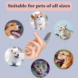 Finger Dog Toothbrush – Effective Dental Care for Dogs and Cats