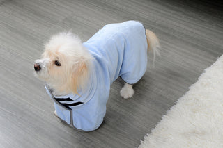 Quick-Drying Pet Absorbent Towel - Dog Bathrobe for Efficient Drying